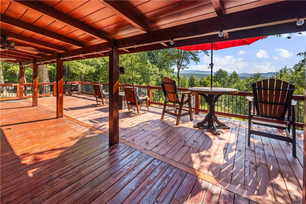 832 Scenic Mountain View Road Blue Ridge, GA 30513 - Photo 40 of 56 a view of outdoor space with seating space
