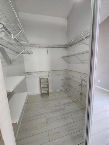 a view of a room with shelf