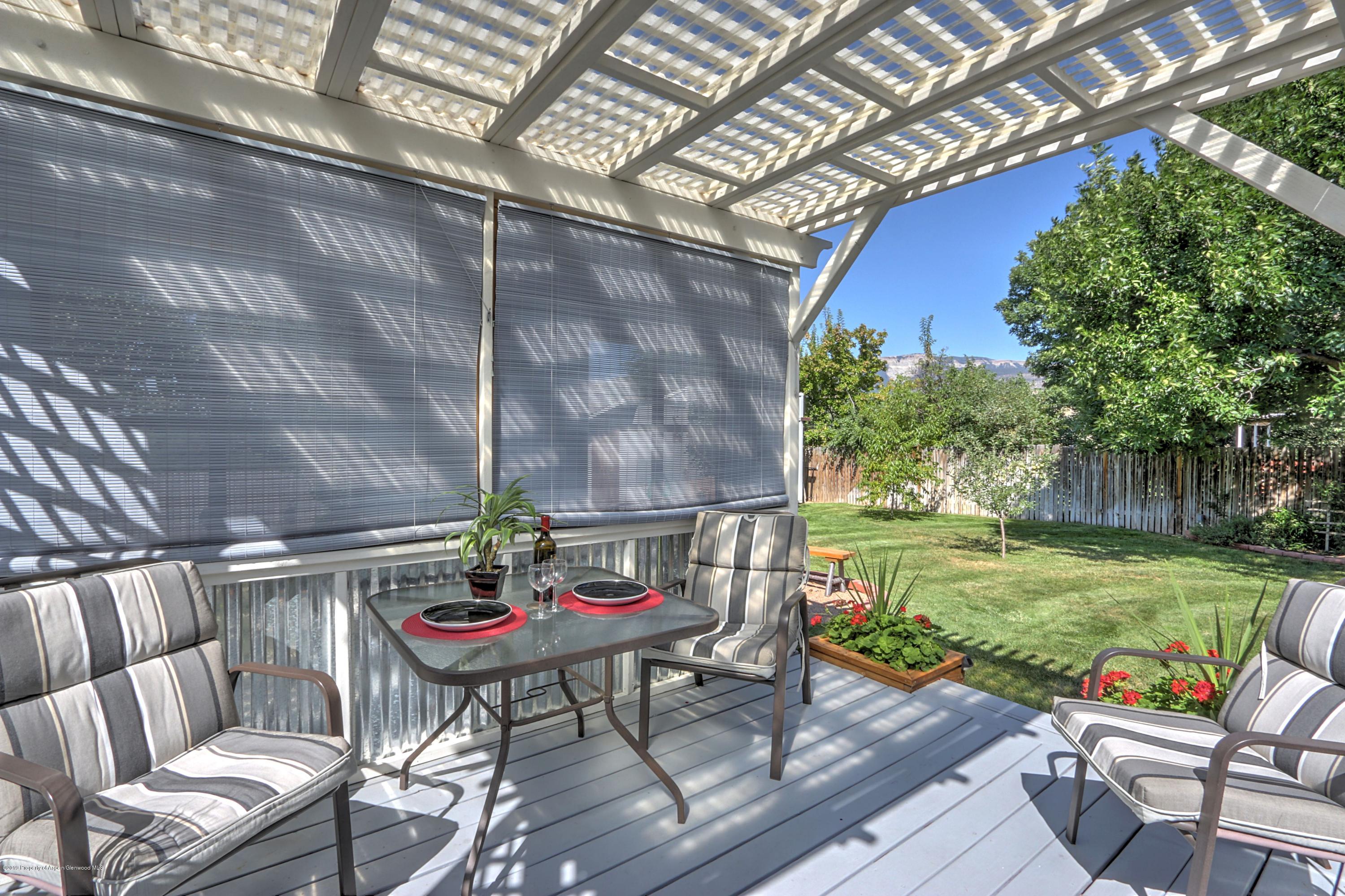 681 Mesa Avenue Rifle, CO 81650 - Photo 26 of 28 shaded patio