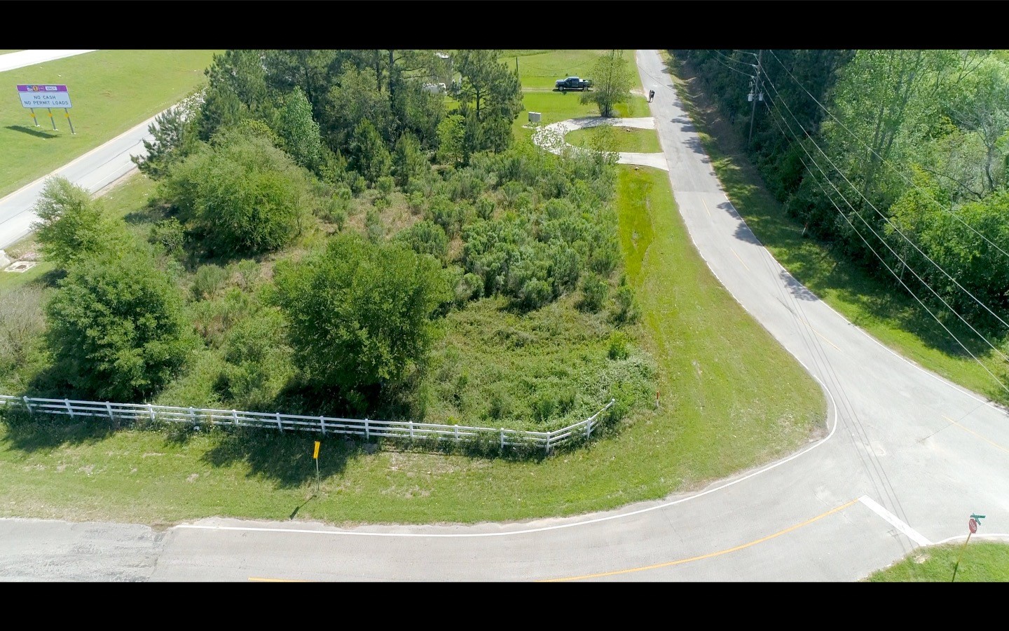 22602 Teddy Road Spring, TX 77389 - Photo 2 of 8 Subject property, Teddy Lane