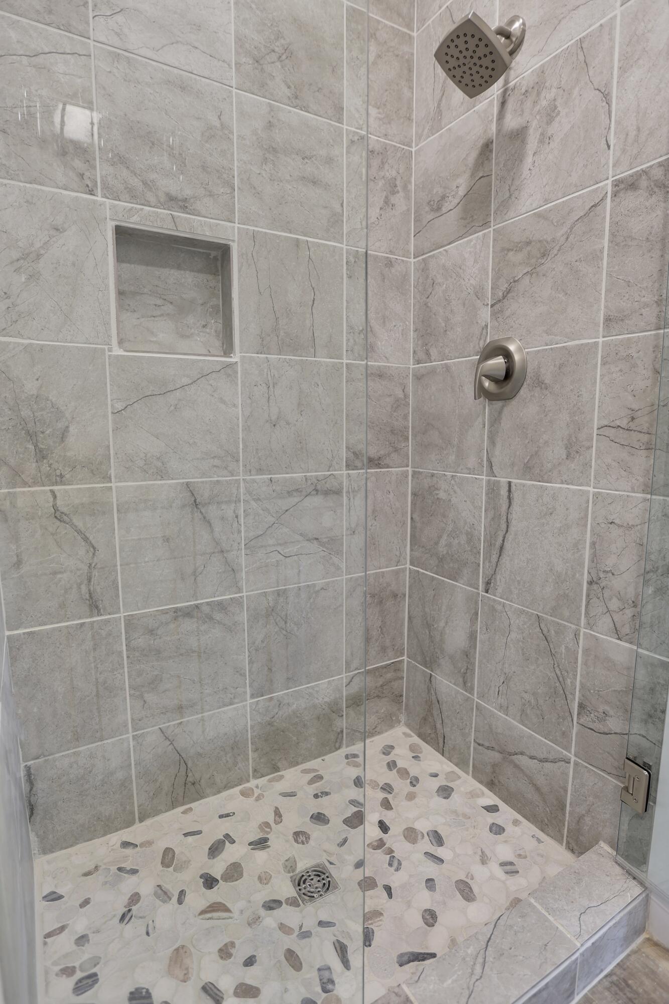 4055 State Rd S-8-52 St. Stephen, SC 29479 - Photo 17 of 32 Tiled Shower