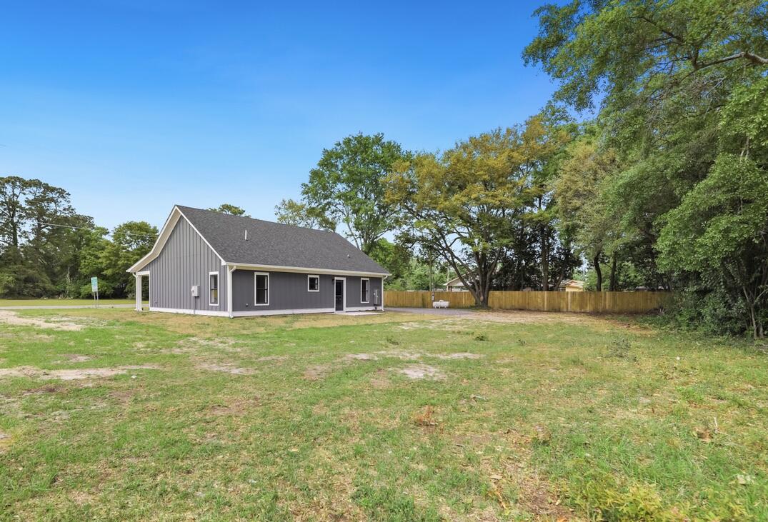 4055 State Rd S-8-52 St. Stephen, SC 29479 - Photo 3 of 32 Backyard