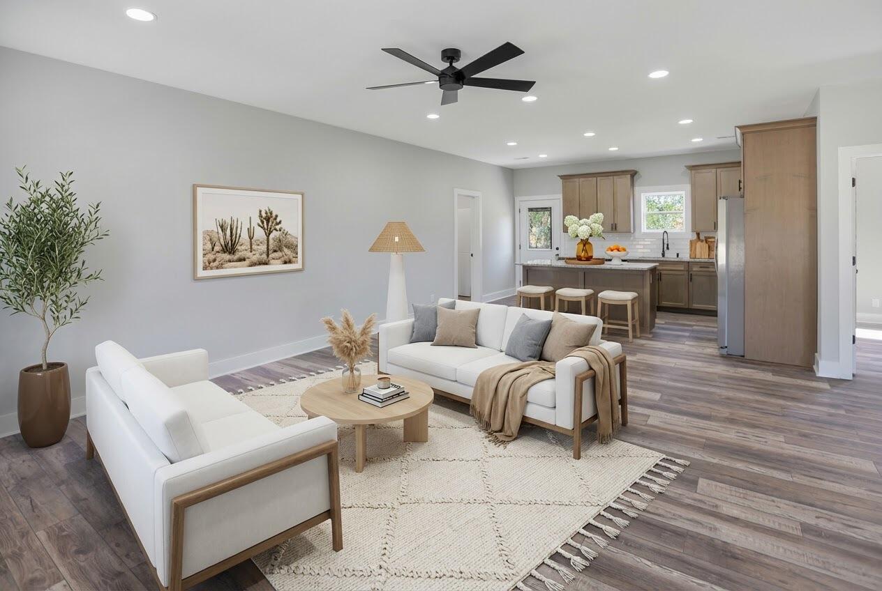 4055 State Rd S-8-52 St. Stephen, SC 29479 - Photo 5 of 30 Virtually Staged Living Room