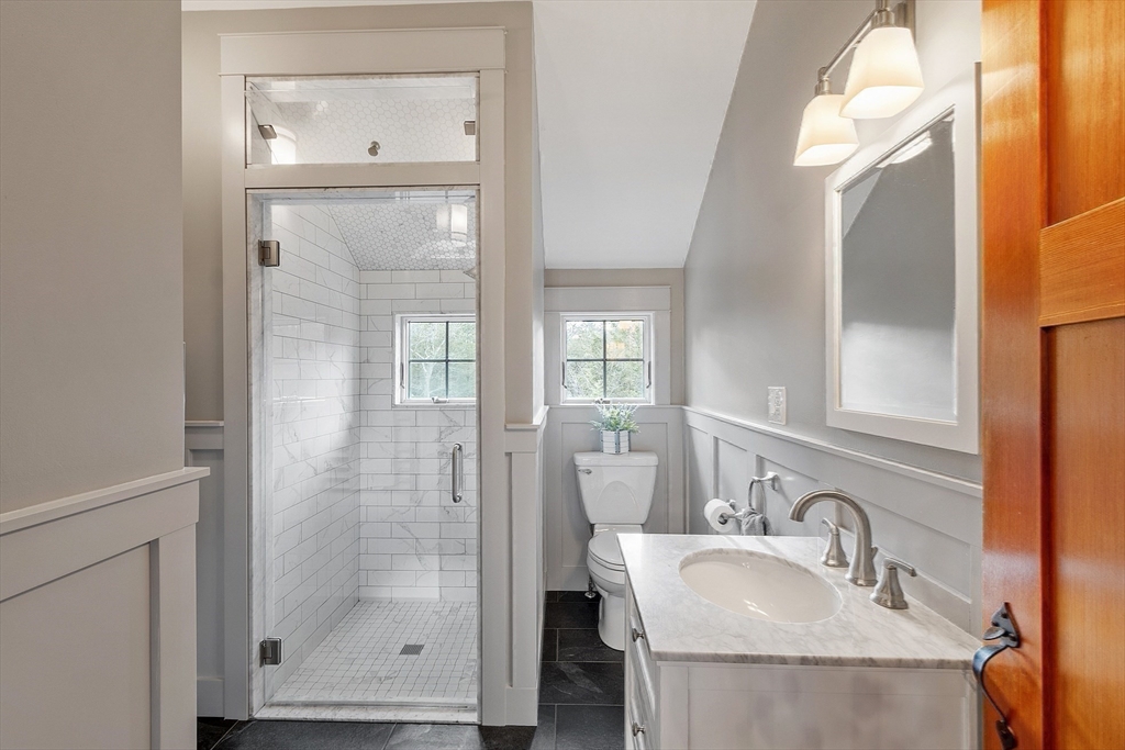 360 Teel Road Winchendon, MA 01475 - Photo 24 of 42 a bathroom with a sink and a mirror