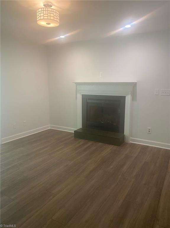 636 Balfour Road Winston-Salem, NC 27104 - Photo 11 of 28 Wood Burning Fireplace
