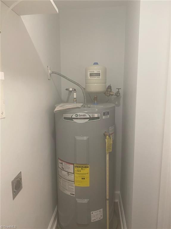 636 Balfour Road Winston-Salem, NC 27104 - Photo 17 of 28 Laundry Room