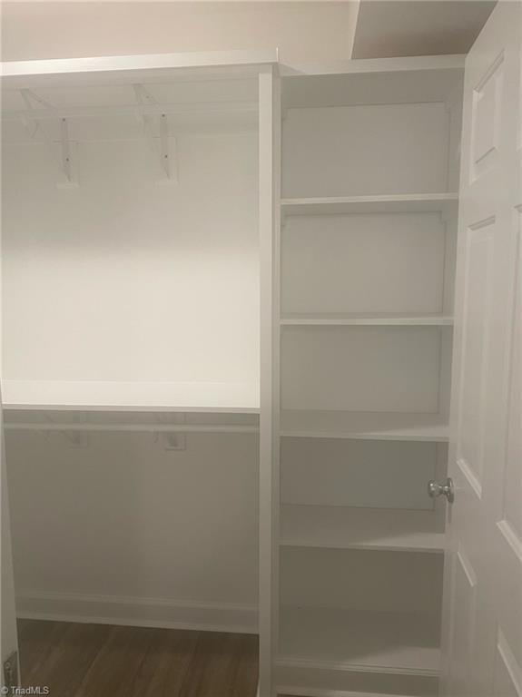 636 Balfour Road Winston-Salem, NC 27104 - Photo 26 of 28 Primary Closet Shelving