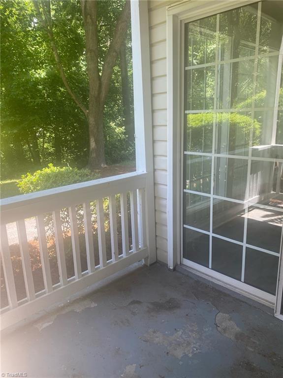 636 Balfour Road Winston-Salem, NC 27104 - Photo 27 of 28 Patio View