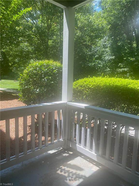 636 Balfour Road Winston-Salem, NC 27104 - Photo 28 of 28 Patio View