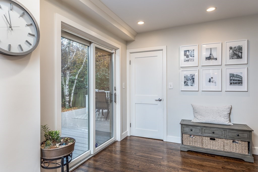 15 Carlton Road Marblehead, MA 01945 - Photo 11 of 37 a view of workspace with wooden floor and window