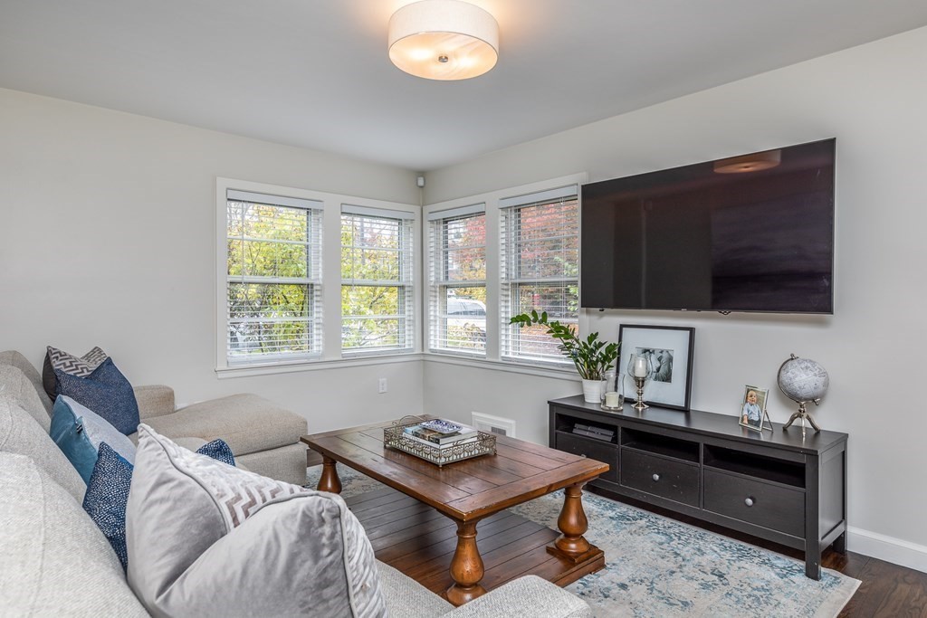 15 Carlton Road Marblehead, MA 01945 - Photo 13 of 37 a living room with furniture and a flat screen tv