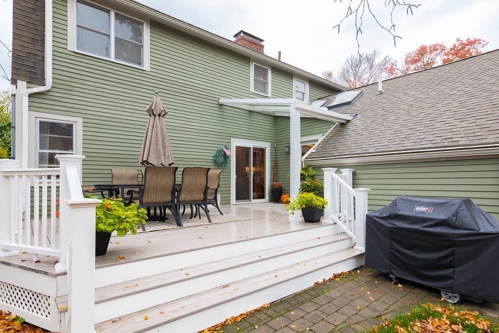 15 Carlton Road Marblehead, MA 01945 - Photo 30 of 37 a view of a house with a patio