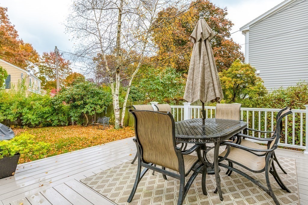 15 Carlton Road Marblehead, MA 01945 - Photo 32 of 37 a view of a chairs and table on the terrace