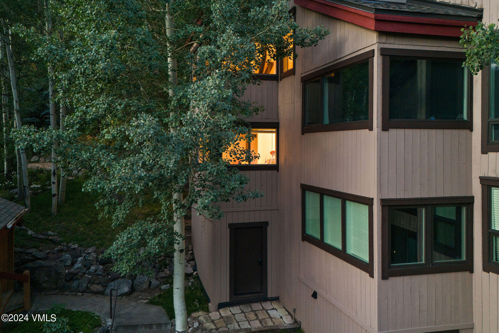3094 Booth Falls Road, Unit 14 Vail, CO 81657 - Photo 32 of 36 a view of a entryway of the house