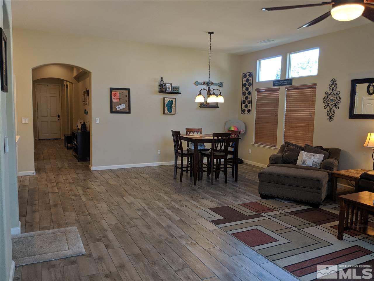 420 Pesaro Way Reno, NV 89521 - Photo 9 of 25 a view of a livingroom and dining room