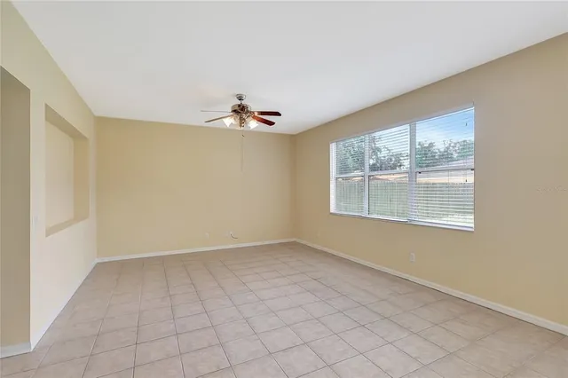 a view of an empty room with window