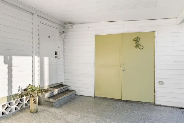 a view of room with windows