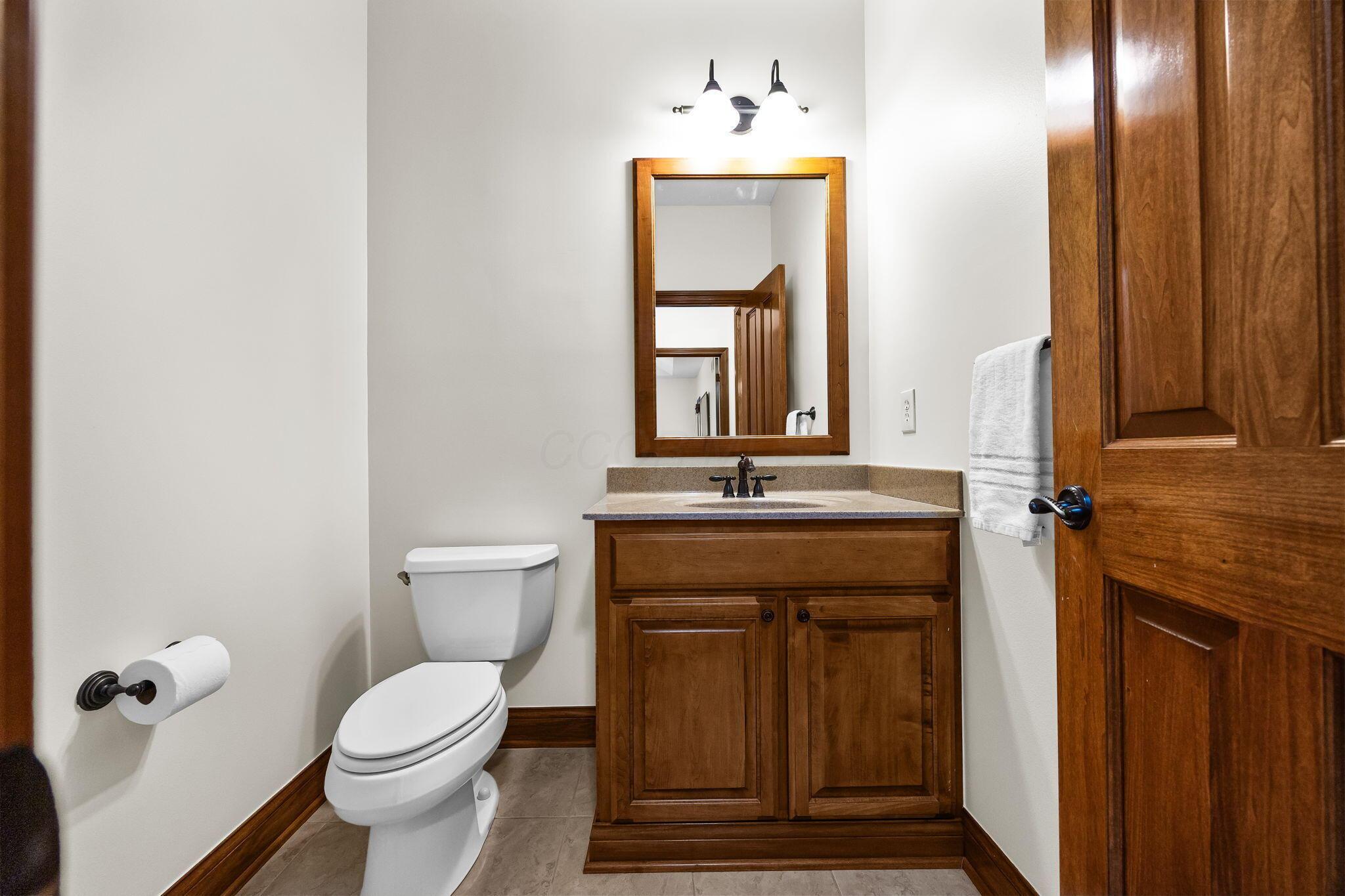 8312 Steitz Road Powell, OH 43065 - Photo 45 of 78 half bathroom