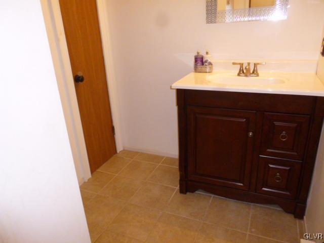 268 Sundance Road Effort, PA 18330 - Photo 11 of 28 a bathroom with a sink and a mirror