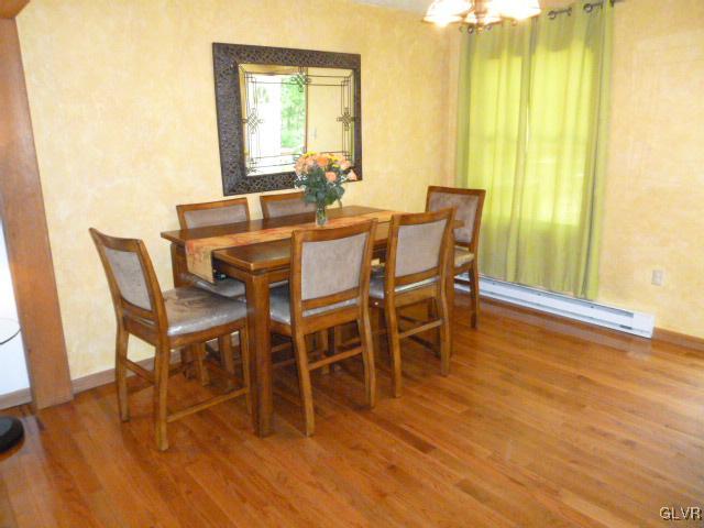 268 Sundance Road Effort, PA 18330 - Photo 7 of 28 a view of a dining room with furniture and wooden floor