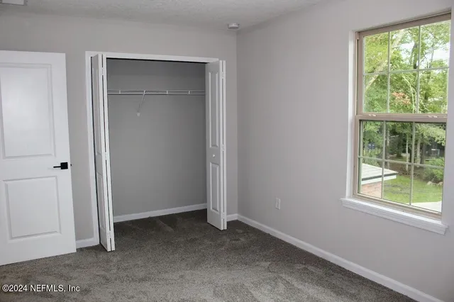 a view of room with window