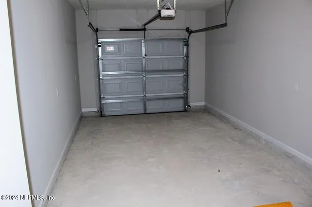 a backyard of a house