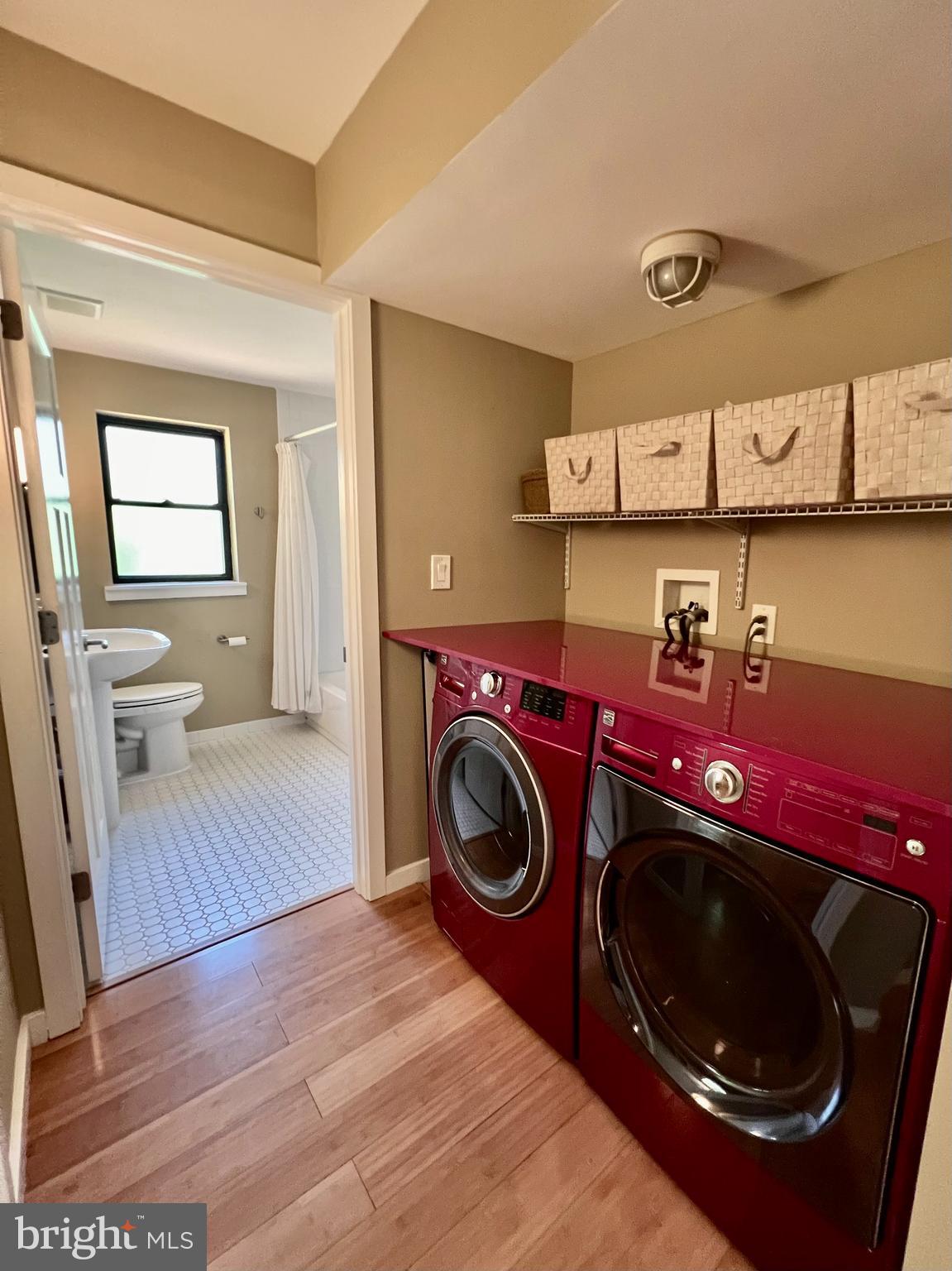 29 Rolling Road Wynnewood, PA 19096 - Photo 19 of 27 Laundry Area w/ shelving