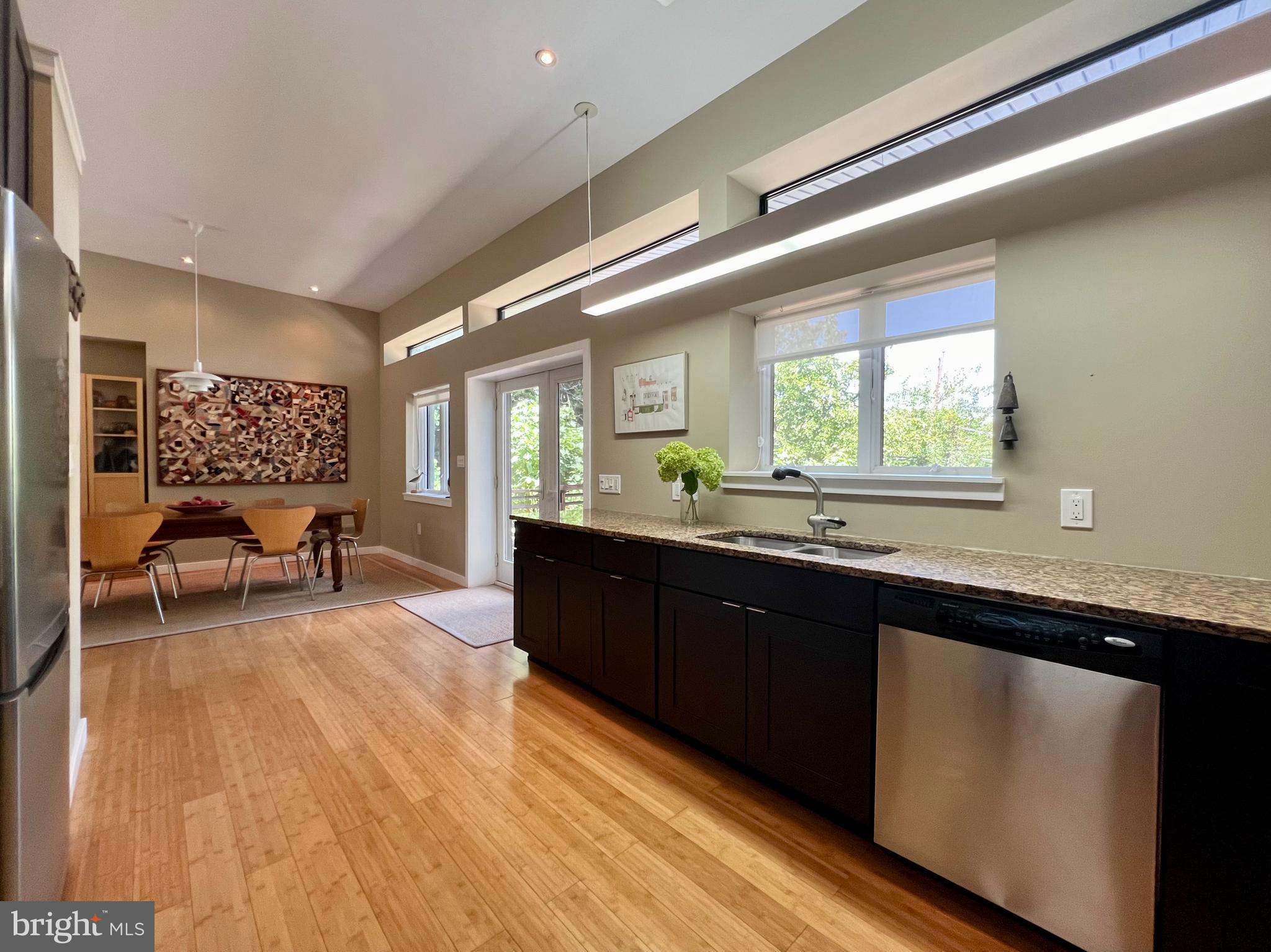 29 Rolling Road Wynnewood, PA 19096 - Photo 8 of 27 Kitchen to Dining Room