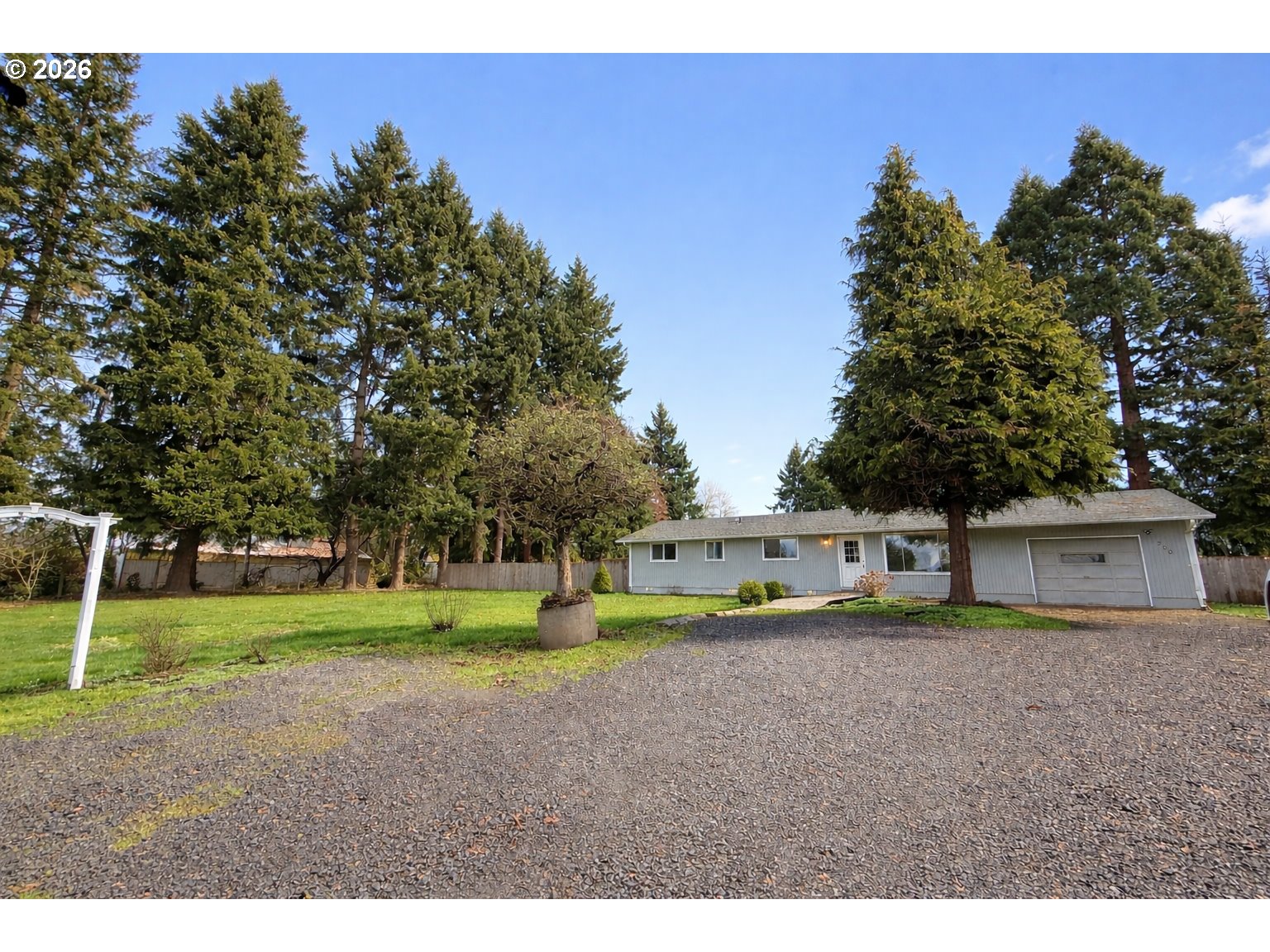 200 Roth Avenue Amity, OR 97101 - Photo 2 of 13 a view of big yard with large trees