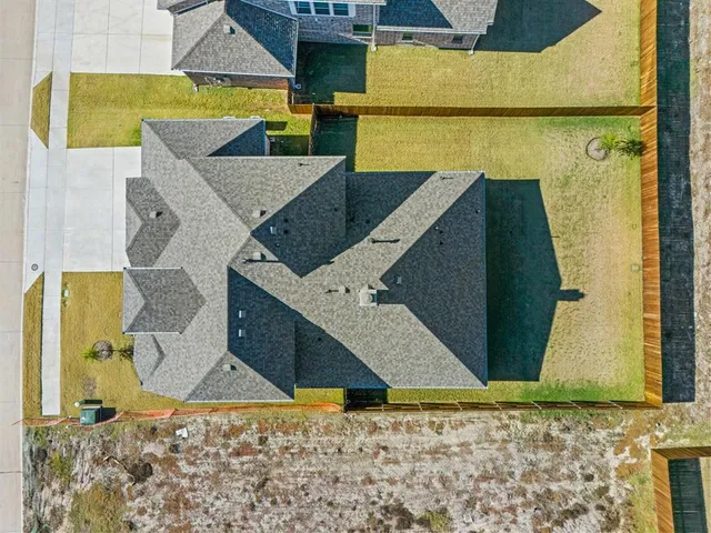 a view of a ocean with a beach