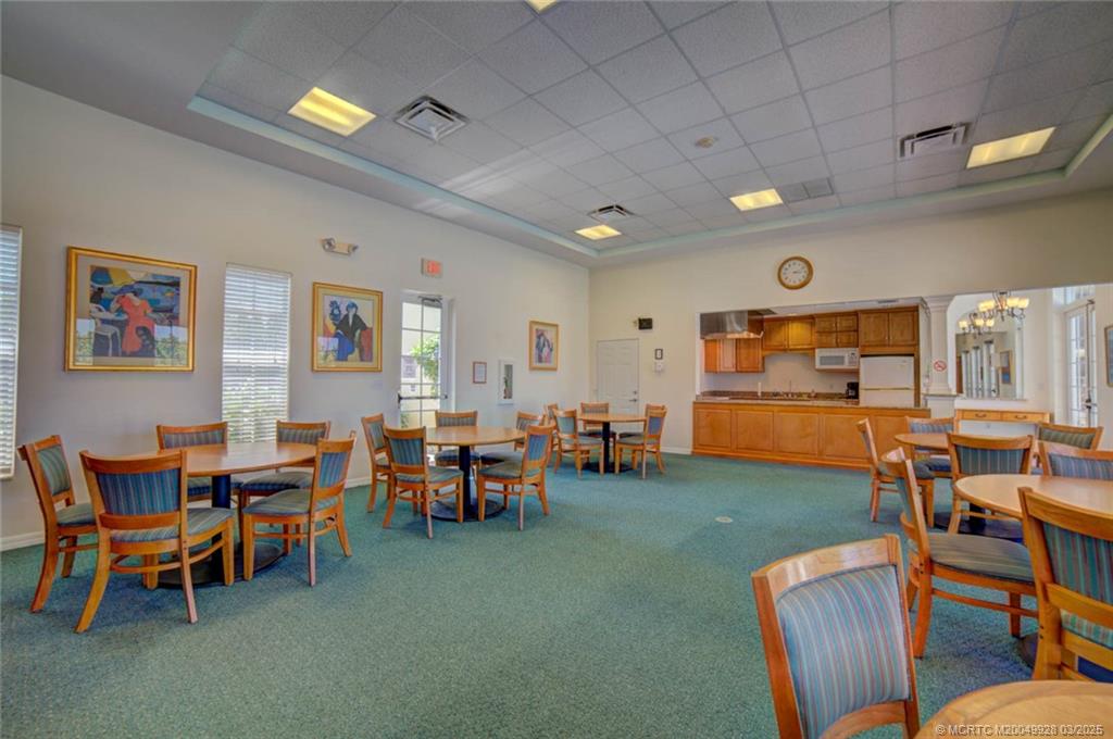 7380 South Ocean Drive, Unit 320 Jensen Beach, FL 34957 - Photo 33 of 39 a view of a dining room with furniture
