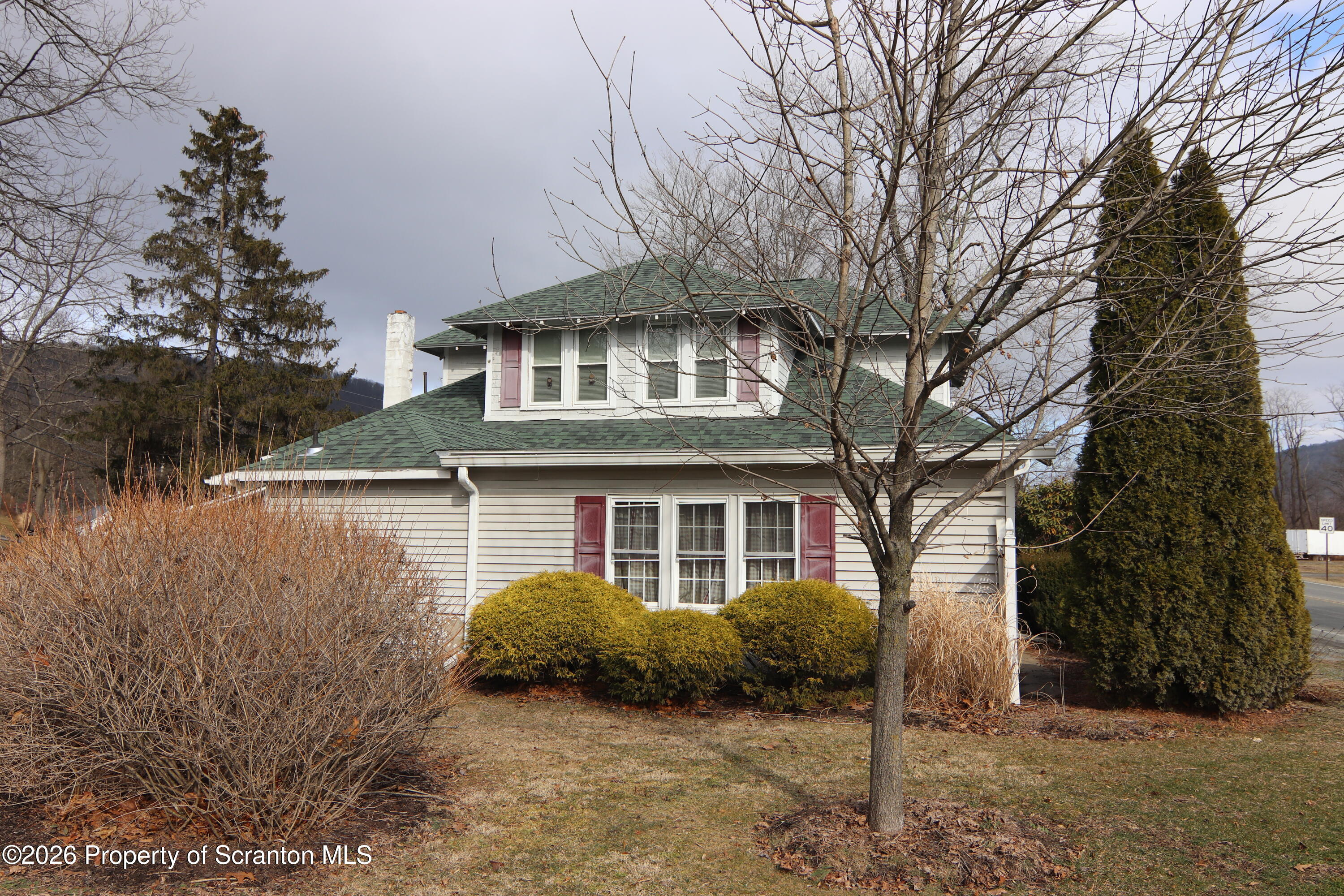 502 State Rte 92 South Tunkhannock, PA 18657 - Photo 2 of 52 a view of a house with a yard