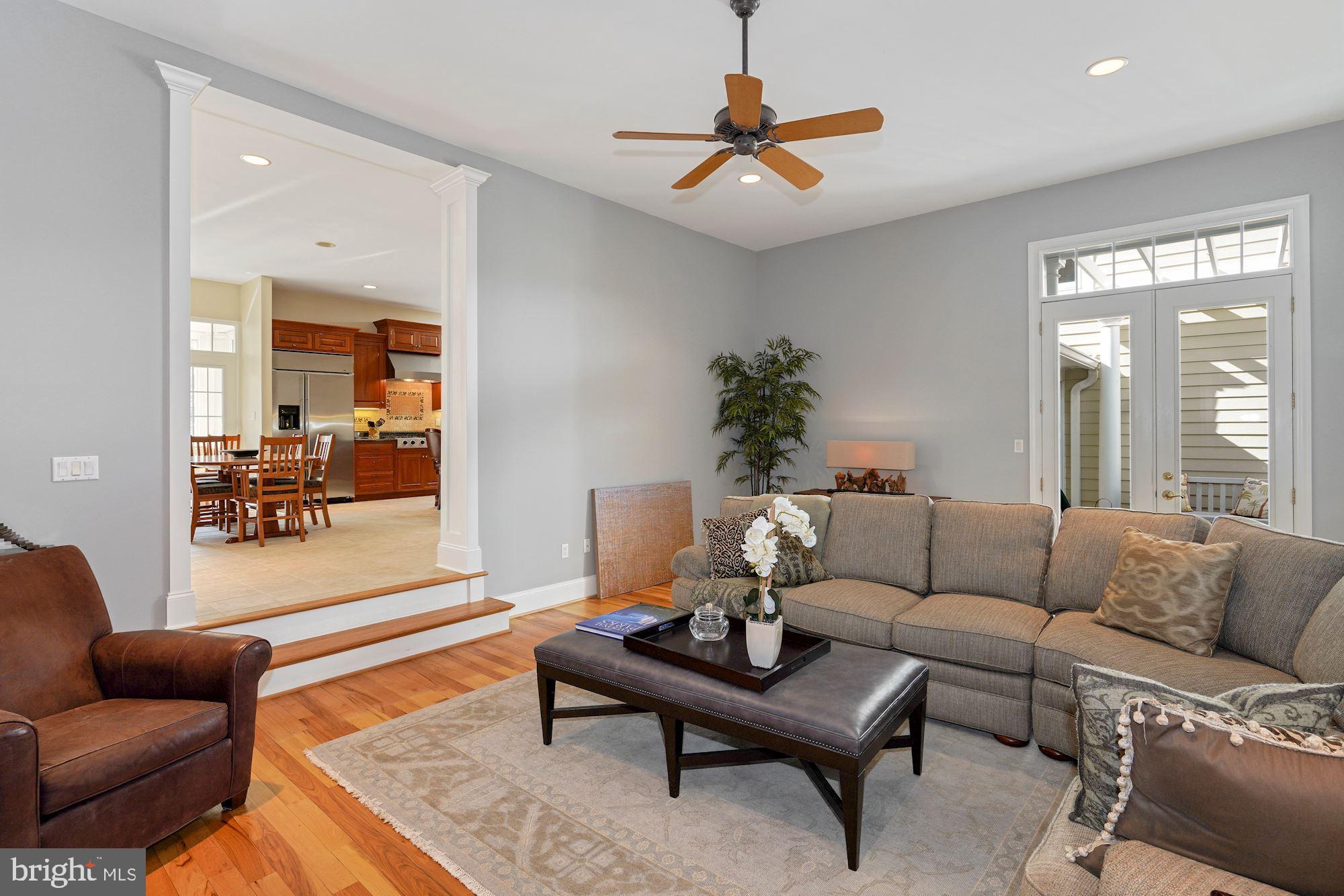 5910 Bradley Boulevard Bethesda, MD 20814 - Photo 11 of 42 Family room off kitchen