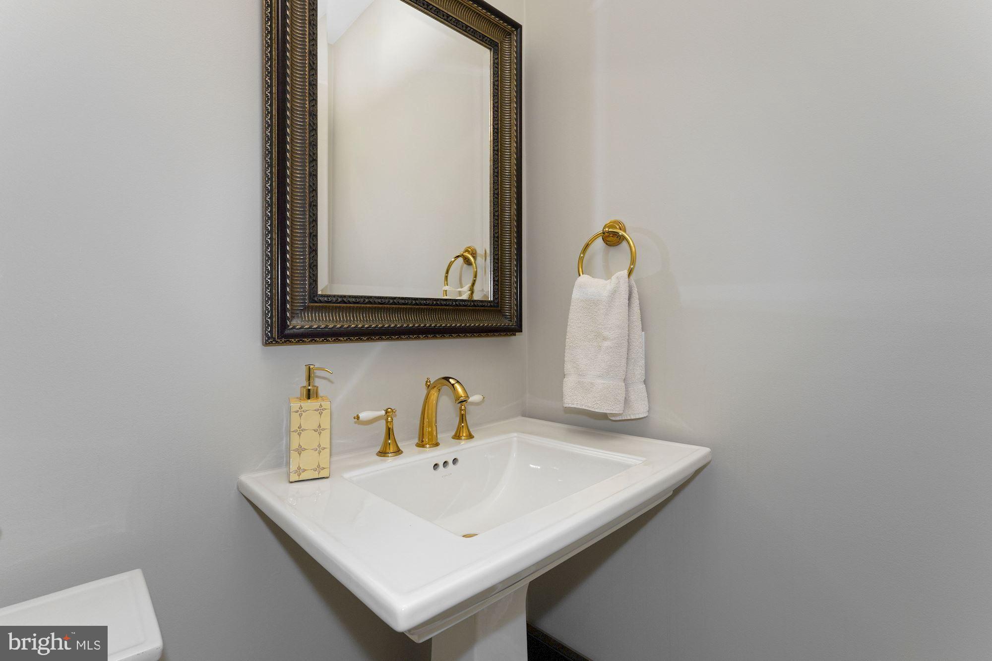 5910 Bradley Boulevard Bethesda, MD 20814 - Photo 13 of 42 First floor powder room
