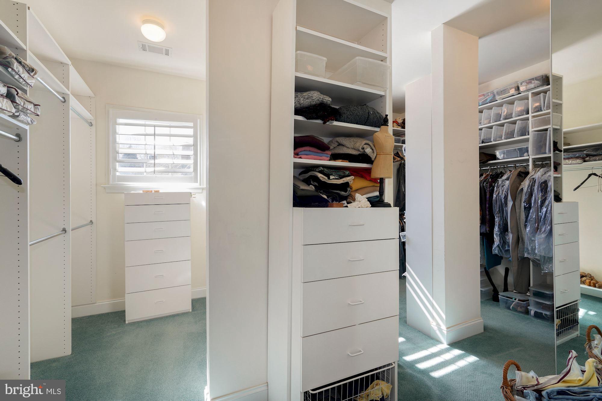 5910 Bradley Boulevard Bethesda, MD 20814 - Photo 17 of 42 Primary walk-in closet