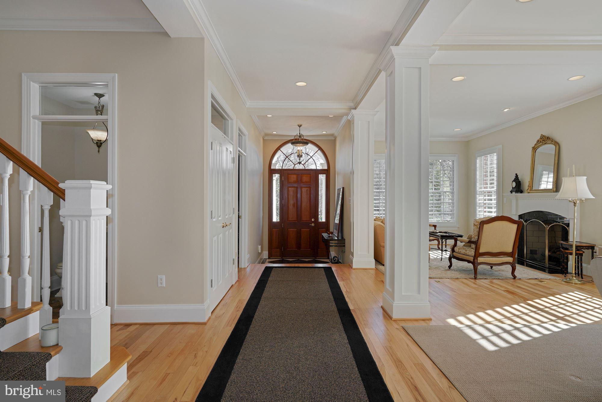 5910 Bradley Boulevard Bethesda, MD 20814 - Photo 2 of 42 Welcoming entry