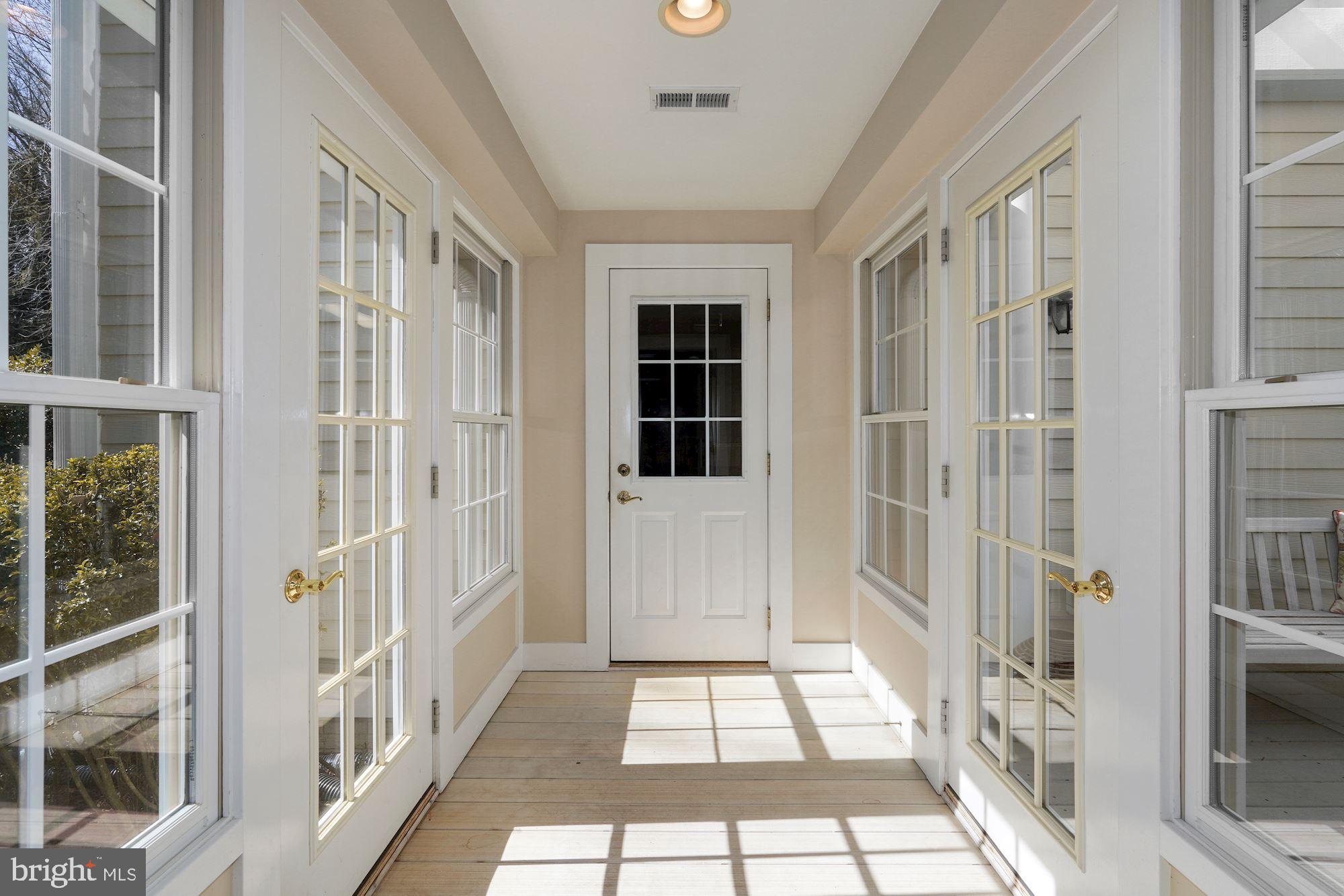 5910 Bradley Boulevard Bethesda, MD 20814 - Photo 29 of 42 Breezeway to guest house/studio