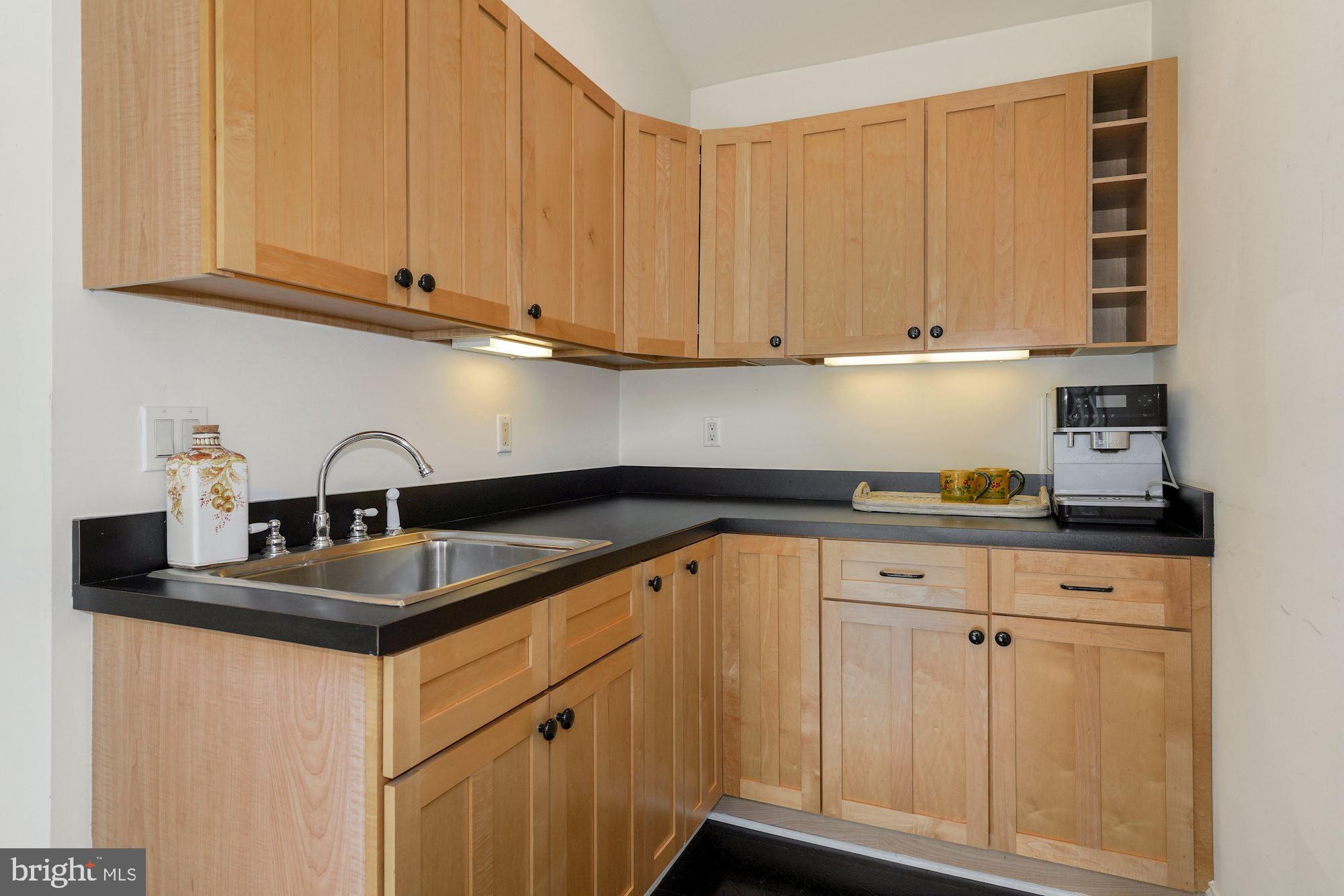 5910 Bradley Boulevard Bethesda, MD 20814 - Photo 32 of 42 Kitchenette in studio