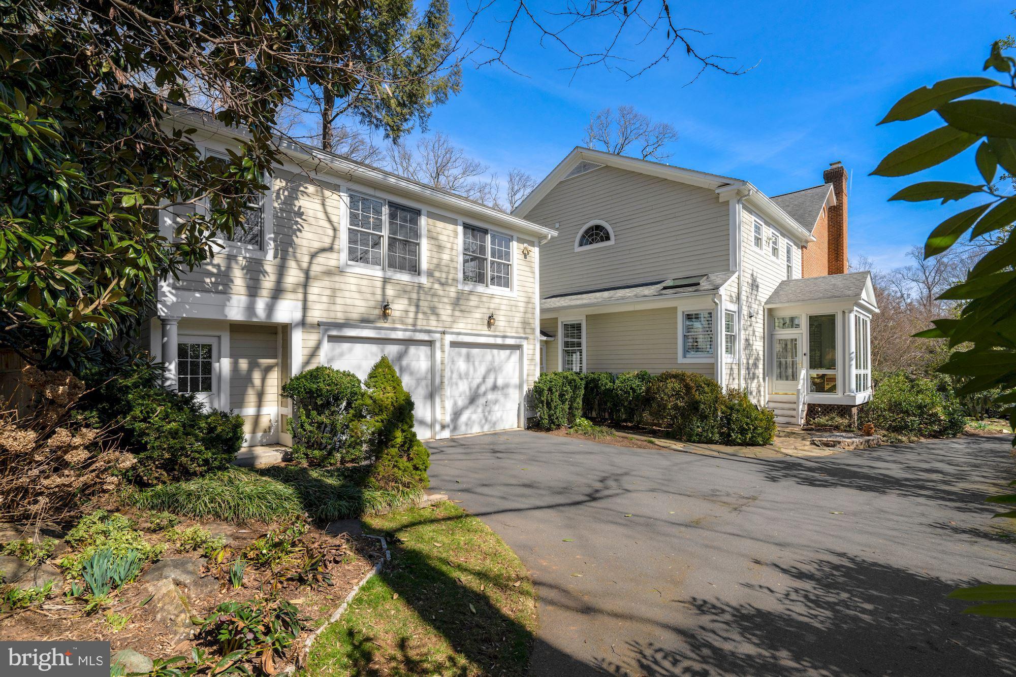 5910 Bradley Boulevard Bethesda, MD 20814 - Photo 38 of 42 Garage/Guest house entrance