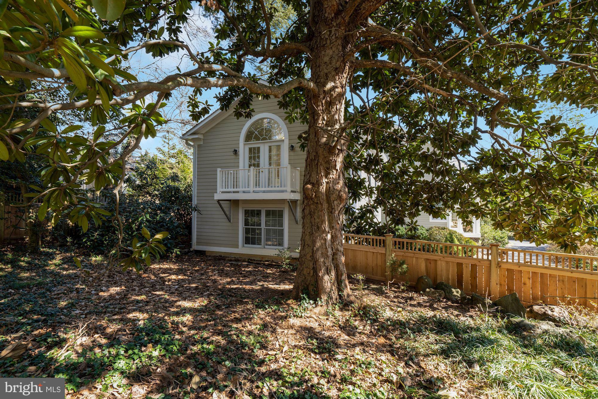 5910 Bradley Boulevard Bethesda, MD 20814 - Photo 40 of 42 Little (guest) house in the big woods!