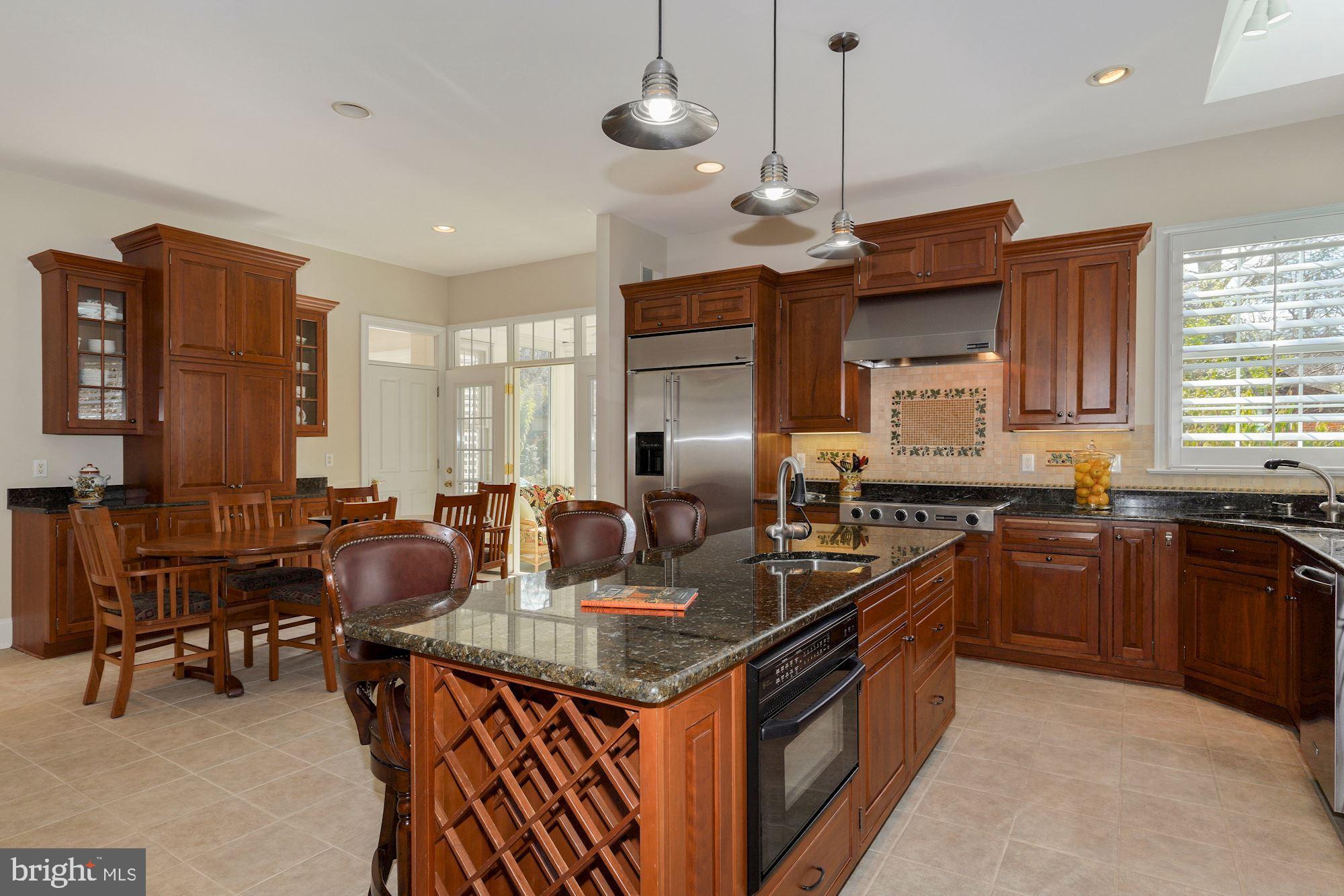 5910 Bradley Boulevard Bethesda, MD 20814 - Photo 7 of 42 Kitchen