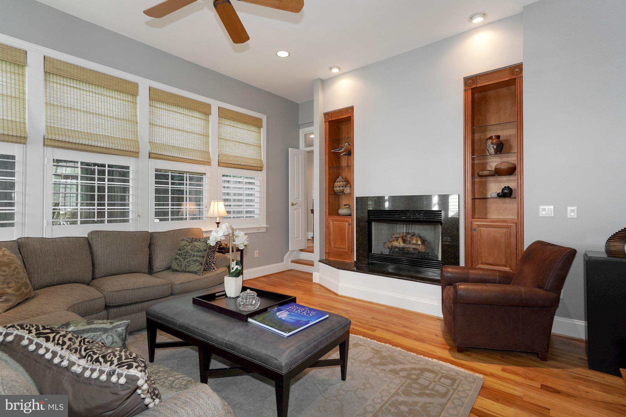 5910 Bradley Boulevard Bethesda, MD 20814 - Photo 10 of 42 Family room off kitchen