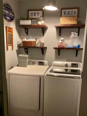 943 Youngblood Road Edgefield, SC 29824 - Photo 17 of 18 a view of washer and dryer