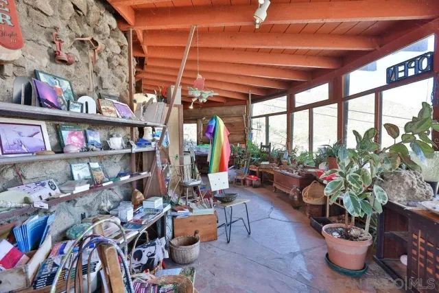 a view of electric room