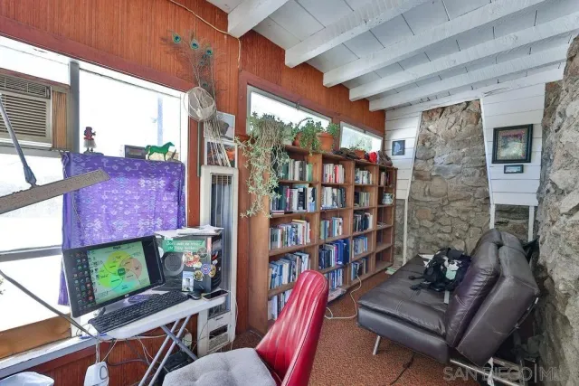 a view of a living room