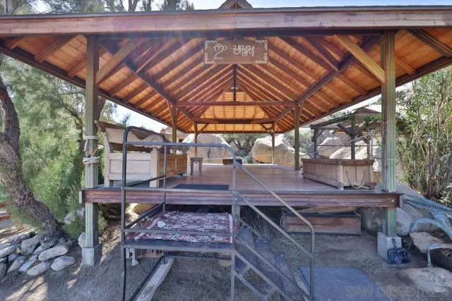 a view of a bird bath room