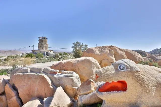 $1,695,000 | Desert Tower Desert Tower In Ko Pah Road, Jacumba, CA 91934