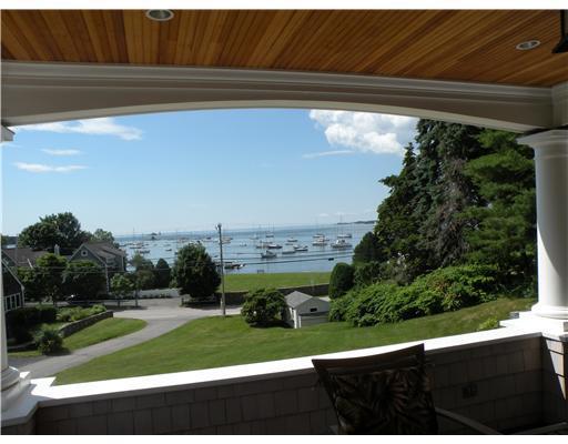79 Pepperrell Road Kittery Point, ME 03905 - Photo 22 of 23 View. A wide open view that includes...