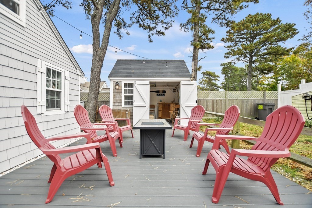 262 Old Wharf Road, Unit 103 Dennis, MA 02639 - Photo 26 of 30 a outdoor space with a couch and chairs