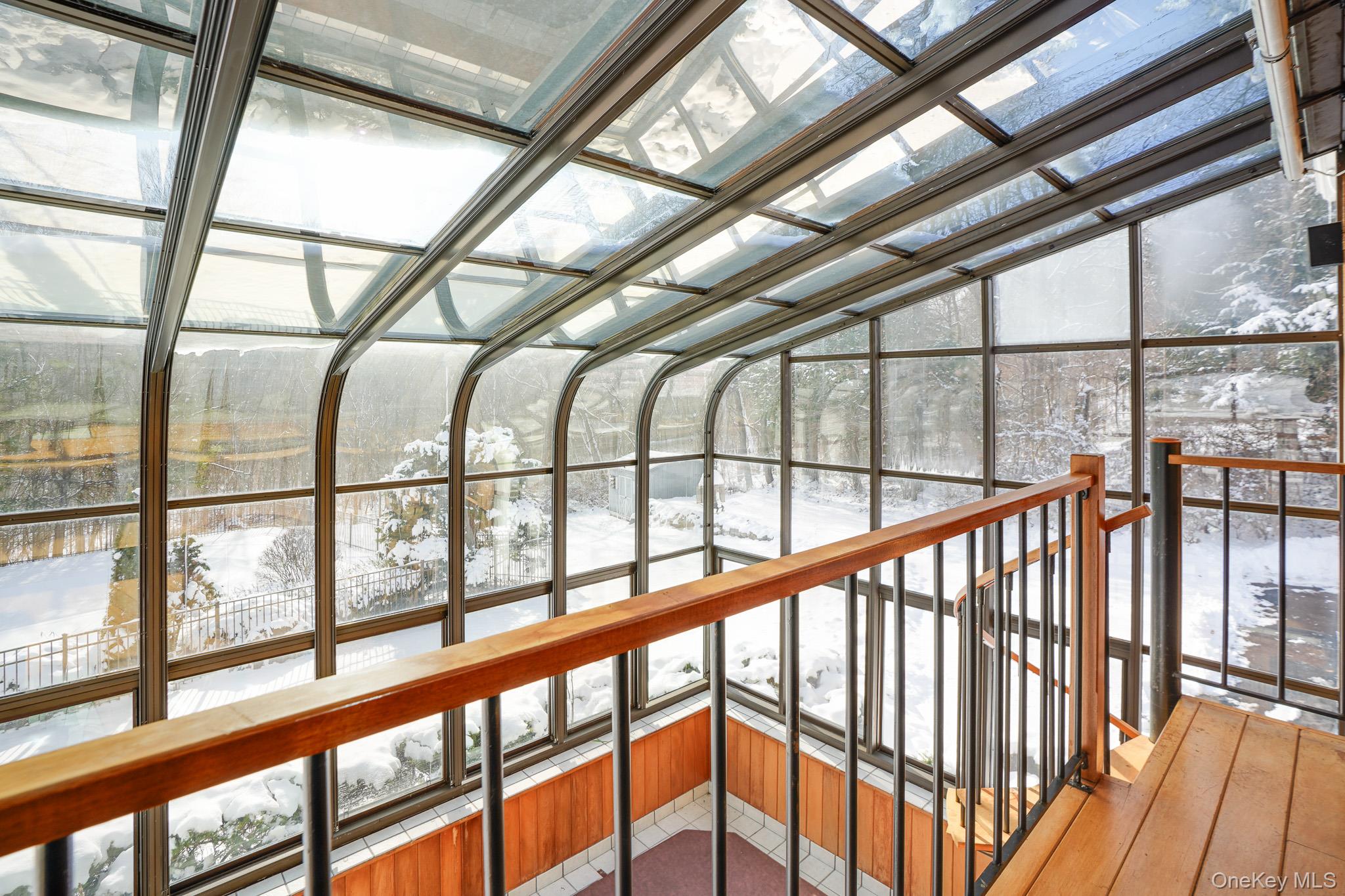 53 Tanager Road Mahopac, NY 10541 - Photo 16 of 41 Glass-enclosed patio.